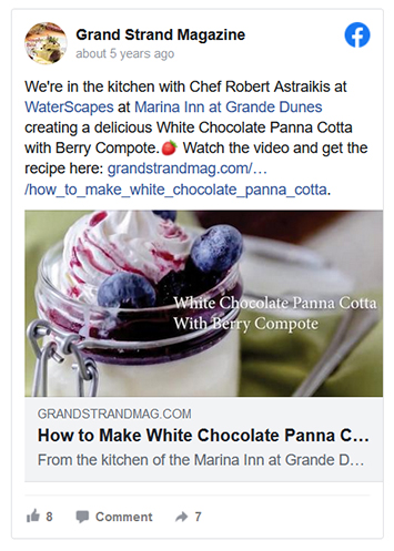 How to Make White Chocolate Panna Cotta